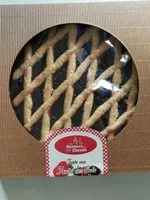 Mängden socker i Tarte aux fruits des bois