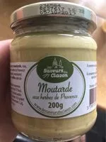 Mängden socker i Moutarde aux herbes de provence