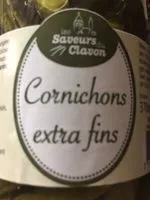 Mängden socker i Cornichons