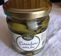 Mängden socker i Cornichons extra fins