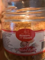 Mängden socker i Sel au piment d'espelette