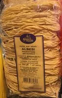 Mängden socker i Pâtes aux Œufs Albesi