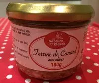 Mängden socker i Terrine de canard aux olives