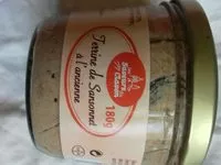 Mängden socker i terrine de sansonnet a l ancienne