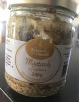 Mängden socker i Moutarde à l'ancienne