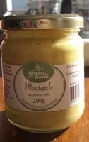 Mängden socker i moutarde au poivre vert