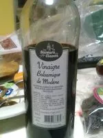 Mängden socker i Vinaigre balsamique