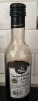 Mängden socker i Vinaigre Balsamique de Modene