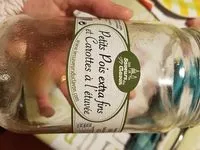 Mängden socker i Petits Pois extra fins et Carottes