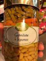 Mängden socker i Garniture 4 legumes