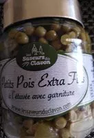 Mängden socker i Petits pois extra fins