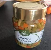 Mängden socker i Macedoine de legumes