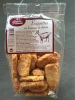 Mängden socker i Baguette au fromage de chèvre