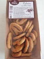 Mängden socker i Palmiers aux olives noires