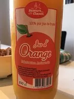Mängden socker i Jus d'orange