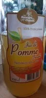 Mängden socker i Jus de Pomme Trouble
