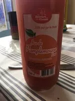 Mängden socker i Jus de pamplemousse rosé