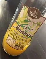 Mängden socker i Jus d'Ananas