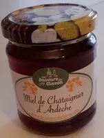 Mängden socker i Miel de châtaignier d'Ardèche