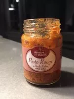 Mängden socker i Pesto rouge