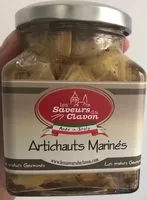 Mängden socker i Artichauts marinéd