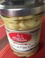 Mängden socker i Champignons de paris emincés