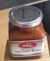 Mängden socker i Sauce tomate aux olives
