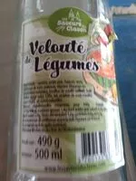 Mängden socker i Velouté de légumes