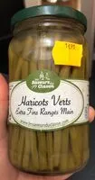 Mängden socker i Haricot vert