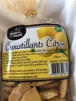 Mängden socker i Croustillants citron