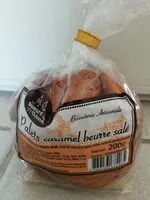 Mängden socker i Palets caramel beurre salé