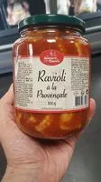 Mängden socker i Ravioli à la provençale