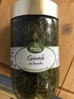 Mängden socker i Epinards en branche