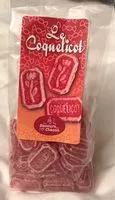 Mängden socker i Le Coquelicot