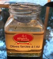 Mängden socker i Olives farcies à l'ail