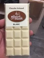 Mängden socker i Chocolat blanc artisanal