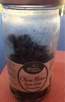 Mängden socker i Olives noires façon Grèce denoyautees