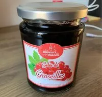 Mängden socker i Gelee de groseilles