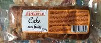 Mängden socker i Cake aux fruits