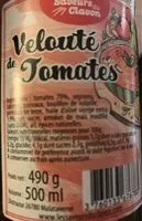 Mängden socker i Velouté de Tomates