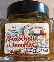 Mängden socker i Bruschetta de tomates