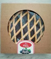 Mängden socker i Tarte aux myrtilles