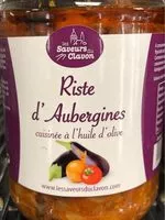 Mängden socker i Riste d'aubergines