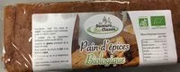 Mängden socker i Pain d’Épices Biologique