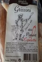 Mängden socker i Grissini