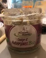 Mängden socker i Caviar d'aubergines