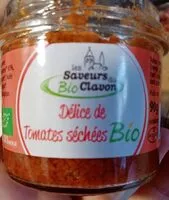 Mängden socker i Délice de tomates séchées Bio