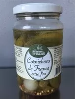 Mängden socker i Cornichons de France Extra fins