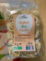 Mängden socker i Spaghetti bio oeufs frais