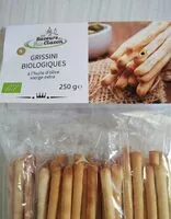 Mängden socker i Grissini Biologiques